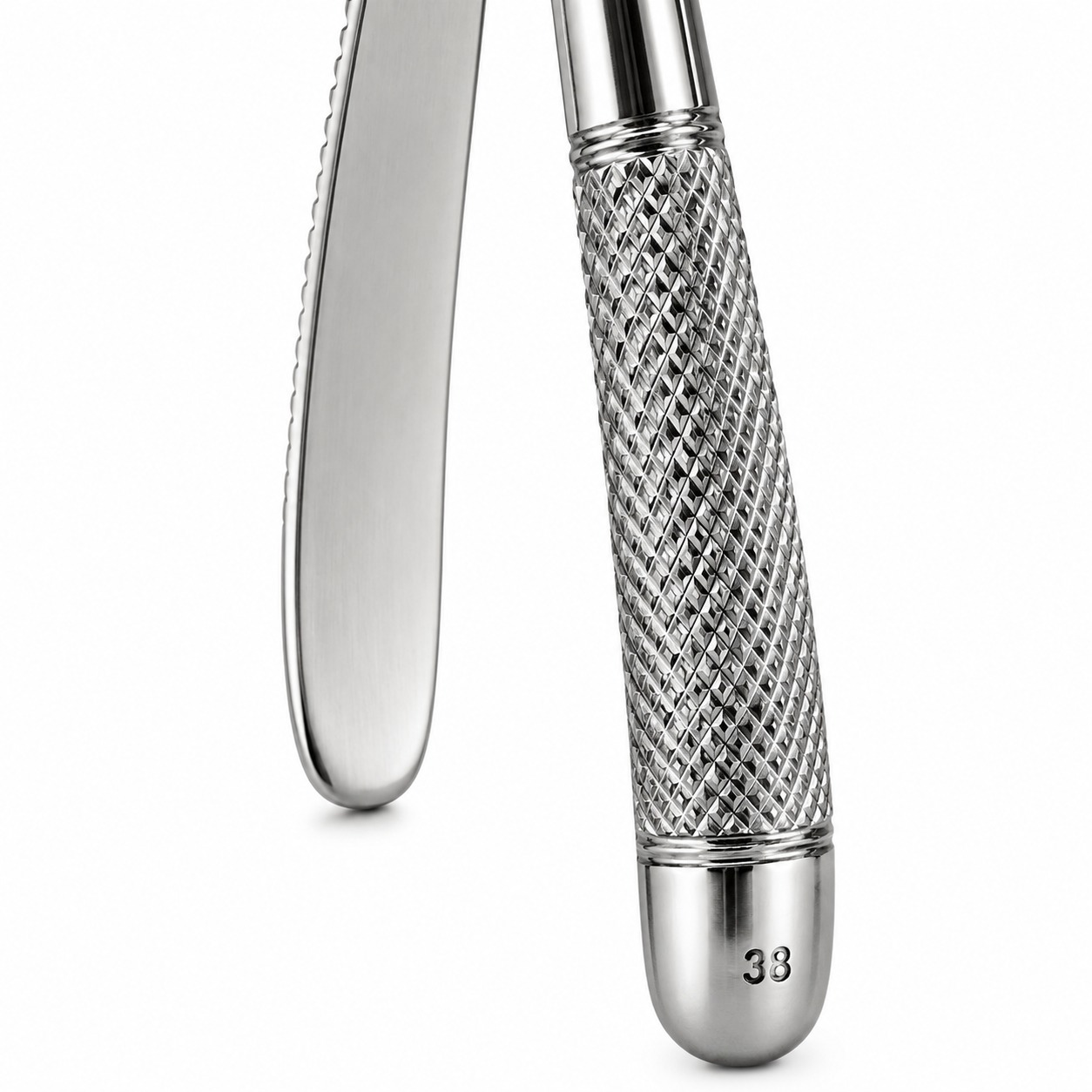 Dental extracting forceps stainless steel surgical instrument