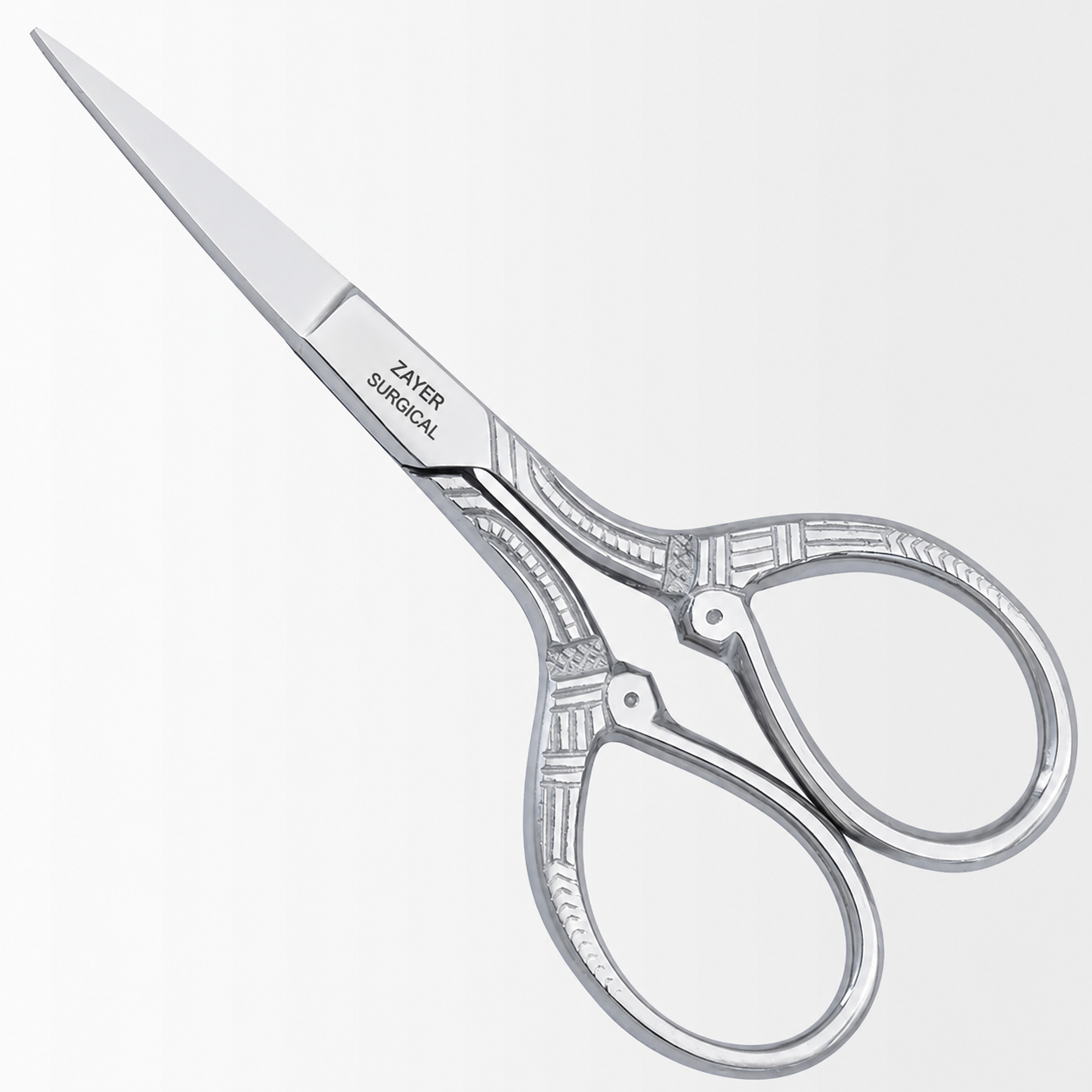 Stainless Steel Precision Eyebrow Scissor