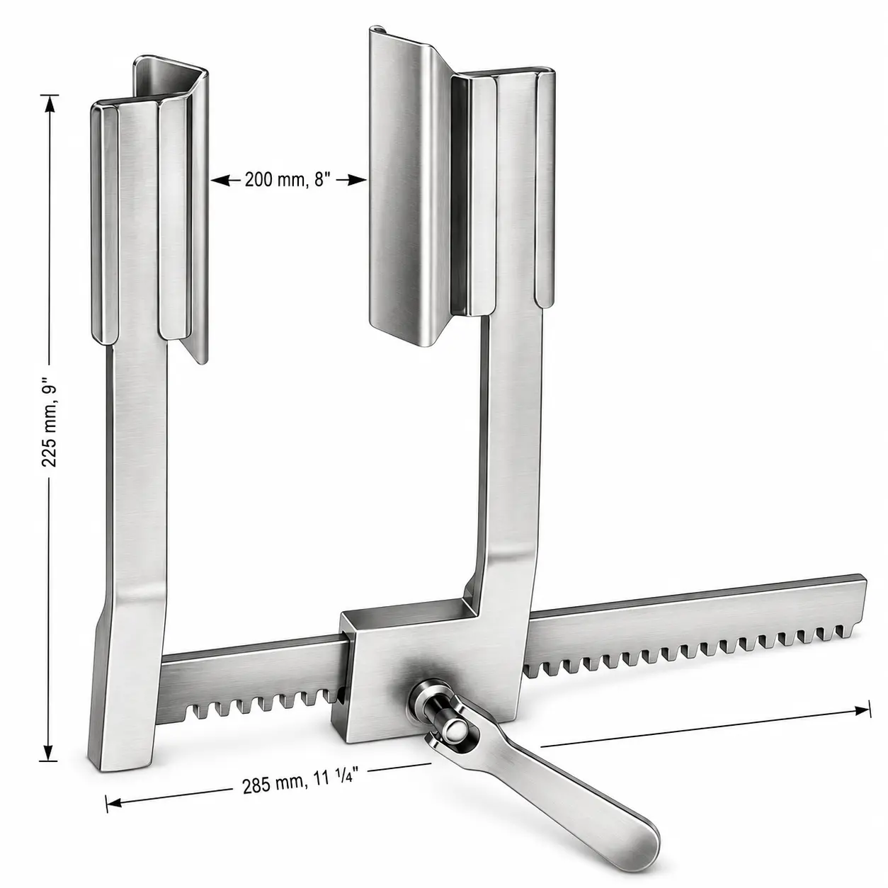 Finochietto Rib Spreader thoracic surgical instrument