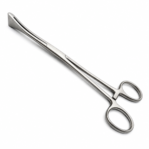 Green Army Artery Forceps stainless steel surgical instrument for artery clamping and hemostasis.