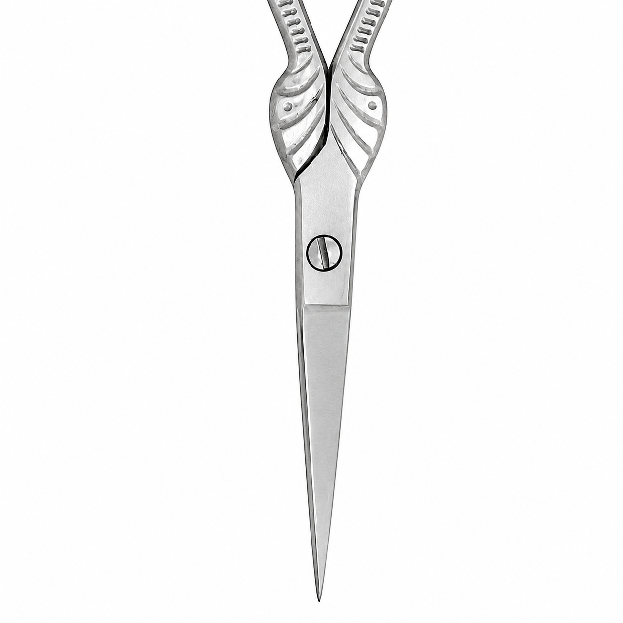 Vintage Decorative Embroidery Scissors with Ornamental Handle