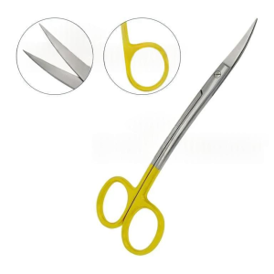 Grange Gum Scissors made from medical-grade stainless steel for periodontal and oral surgery