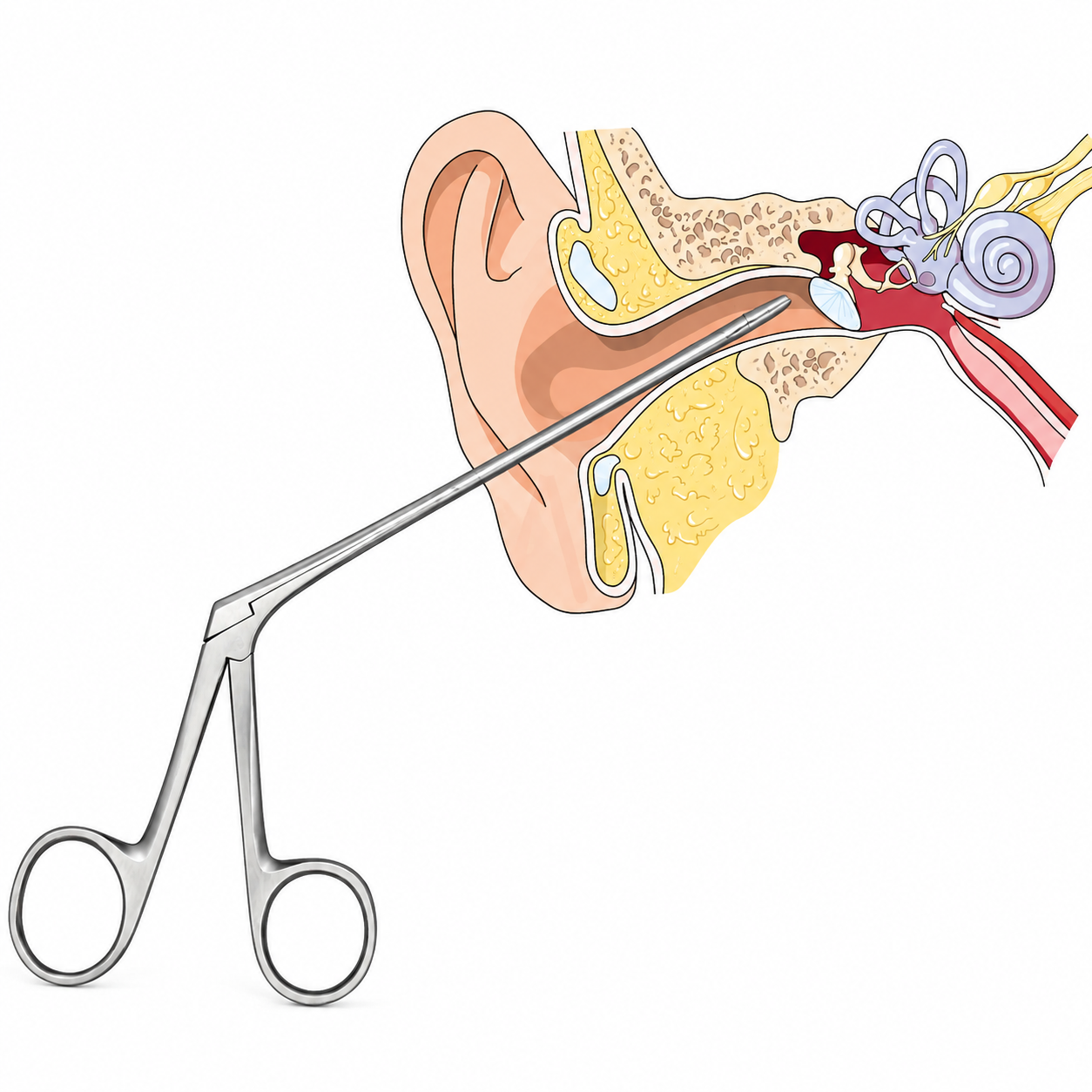 Hartmann Alligator Ear Forceps 14 Inch