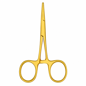 Hartmann Mosquito Forceps Stainless Steel Hemostatic Surgical Instrument