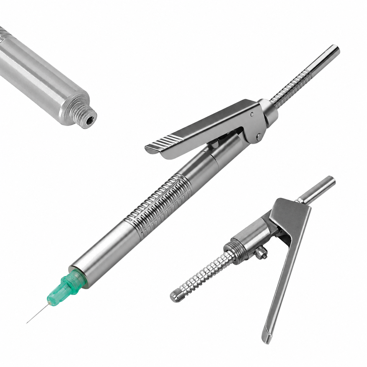 Intraligamental Syringe Pen Style 1.8 mL Straight