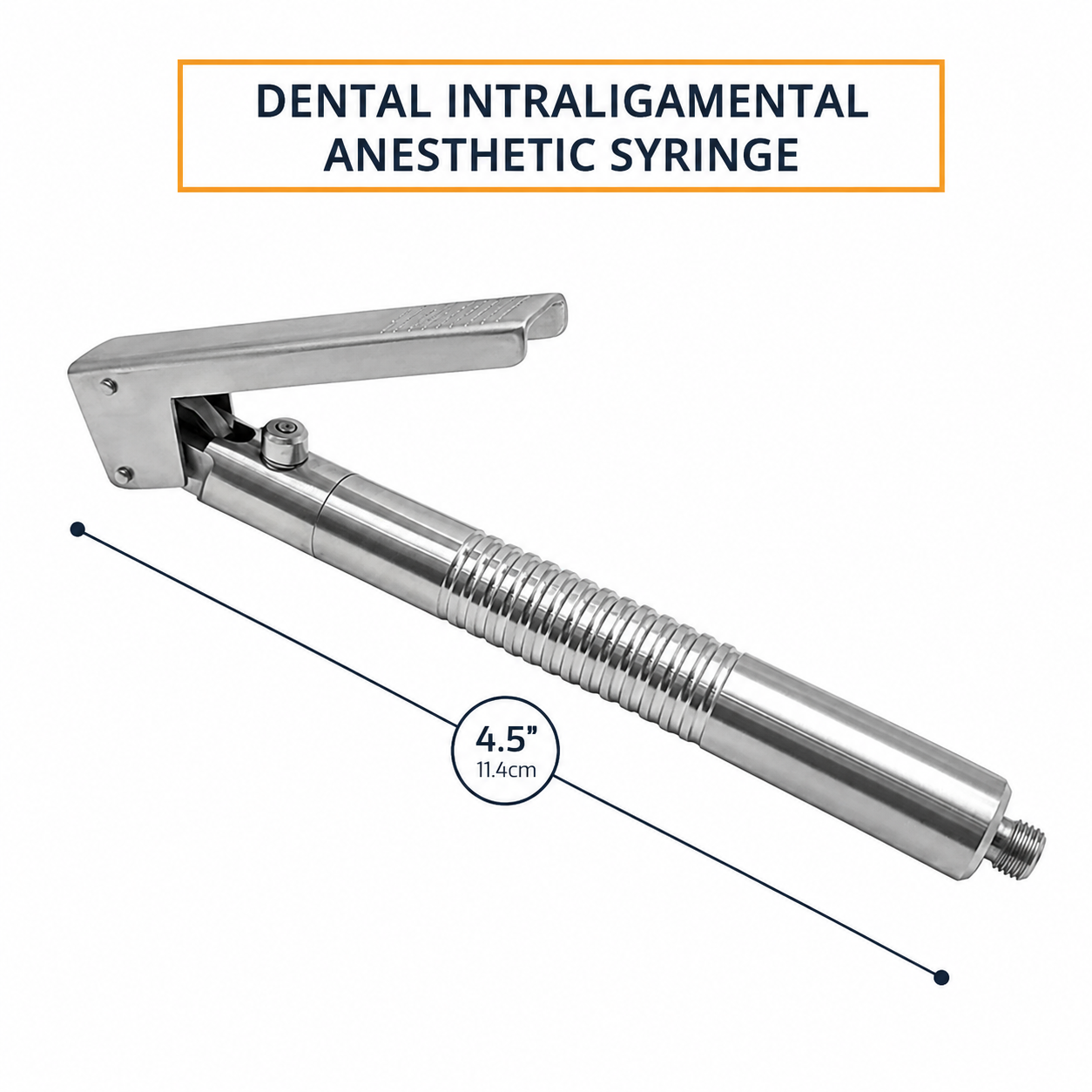 Intraligamental Syringe Pen Style 1.8 mL Straight