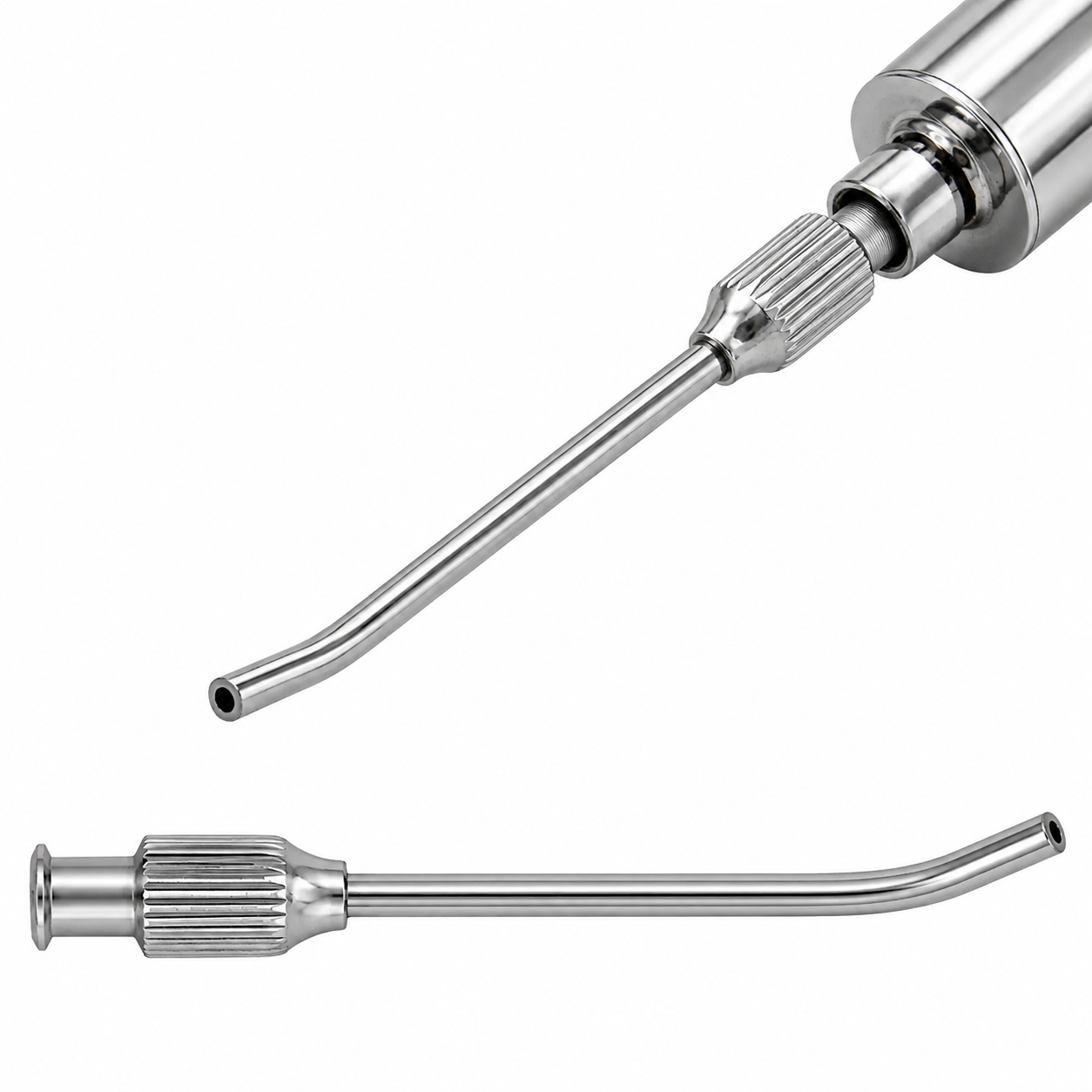 Dental Irrigation Syringe 8.5 inch surgical instrument