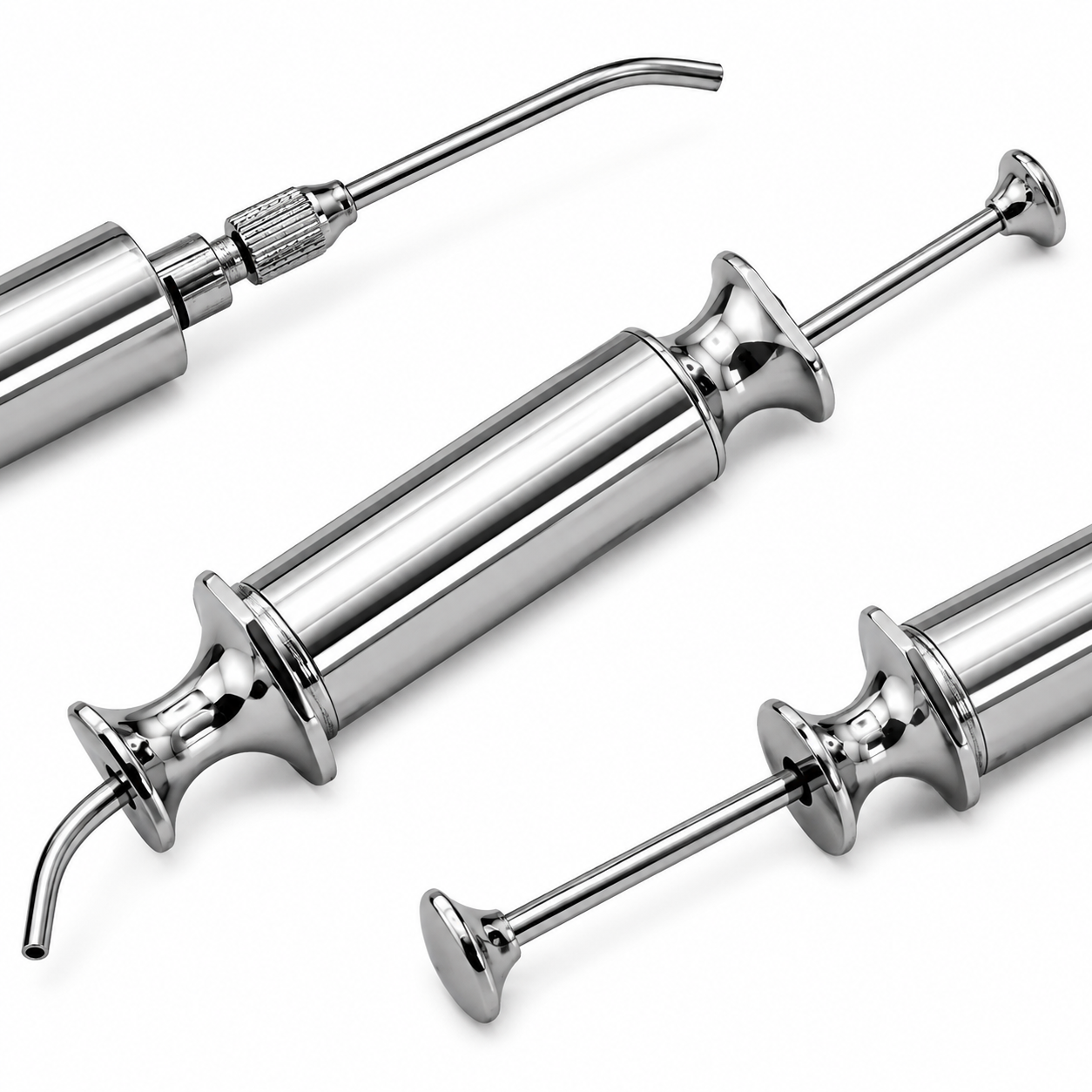 Dental Irrigation Syringe 8.5 inch surgical instrument