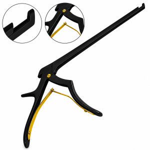 Kerrison Rongeur 7 inch 45 degree up 4mm bite