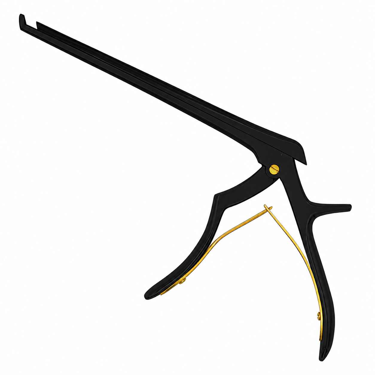Kerrison Rongeur 7 inch 45 degree up 4mm bite