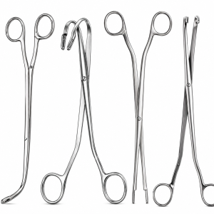 Kidney Forceps made from medical-grade stainless steel for urology and kidney surgical procedures.