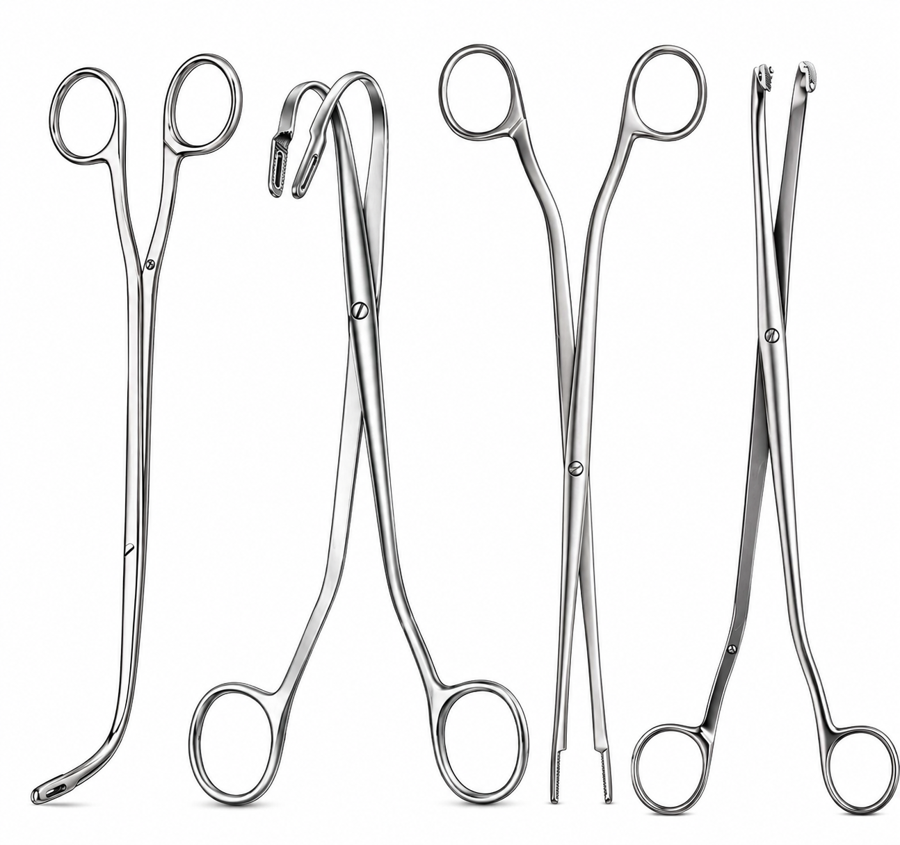Kidney Forceps made from medical-grade stainless steel for urology and kidney surgical procedures.