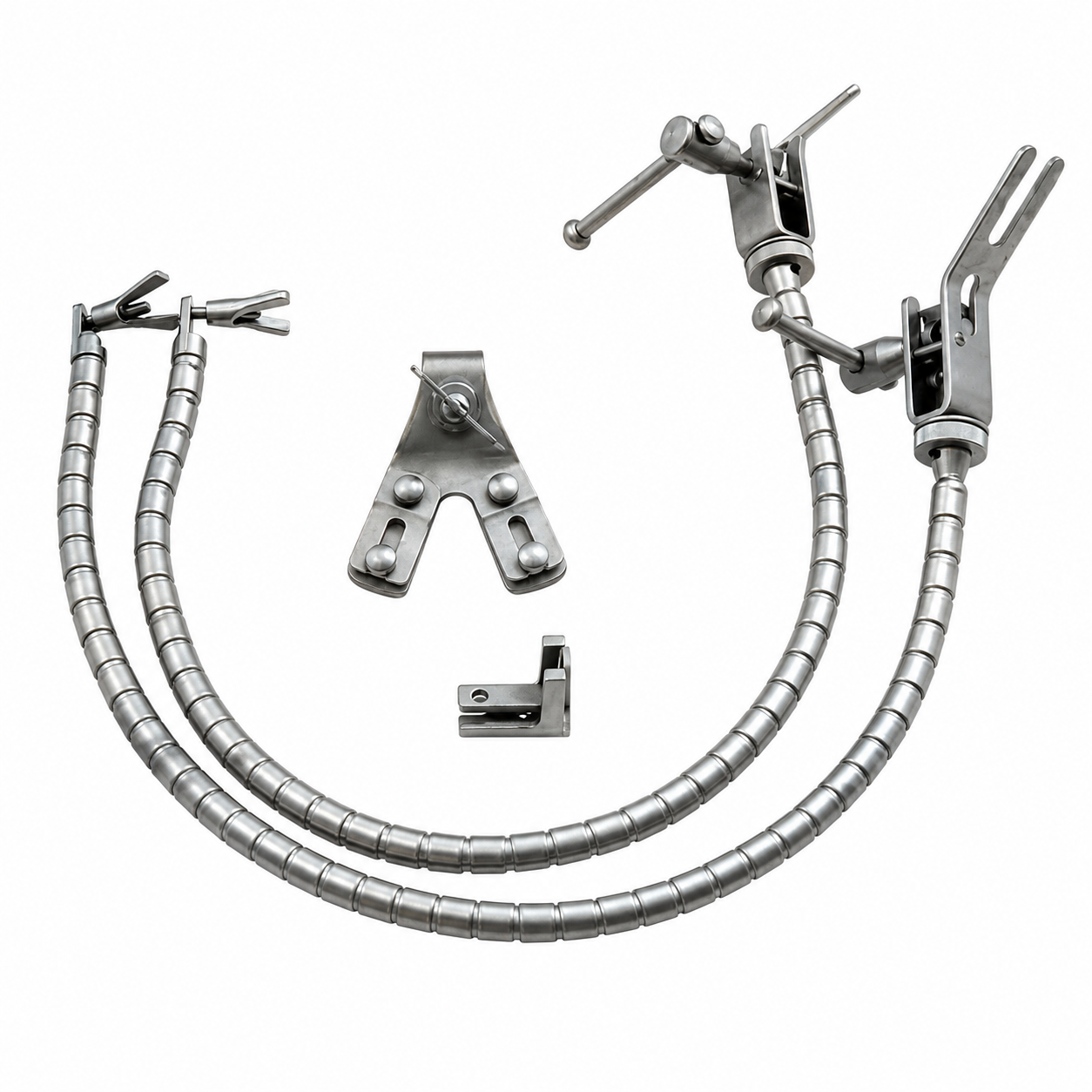 Leyla Brain Retractor stainless steel neurosurgical instrument