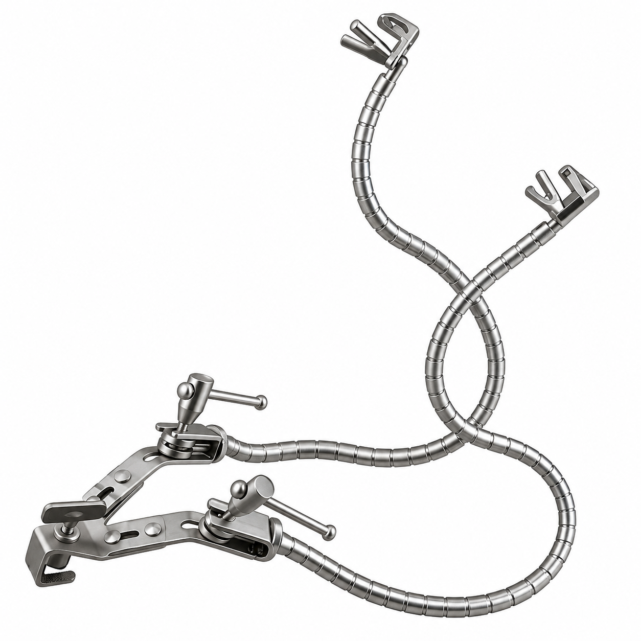 Leyla Brain Retractor stainless steel neurosurgical instrument