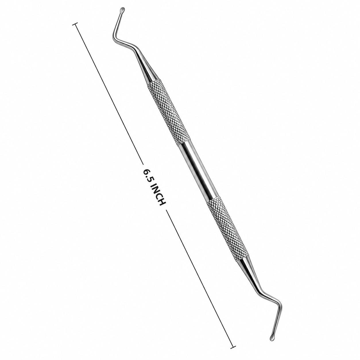 Lucas Bone Curette made from medical-grade stainless steel for orthopedic and dental surgery