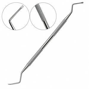 Lucas Bone Curette made from medical-grade stainless steel for orthopedic and dental surgery