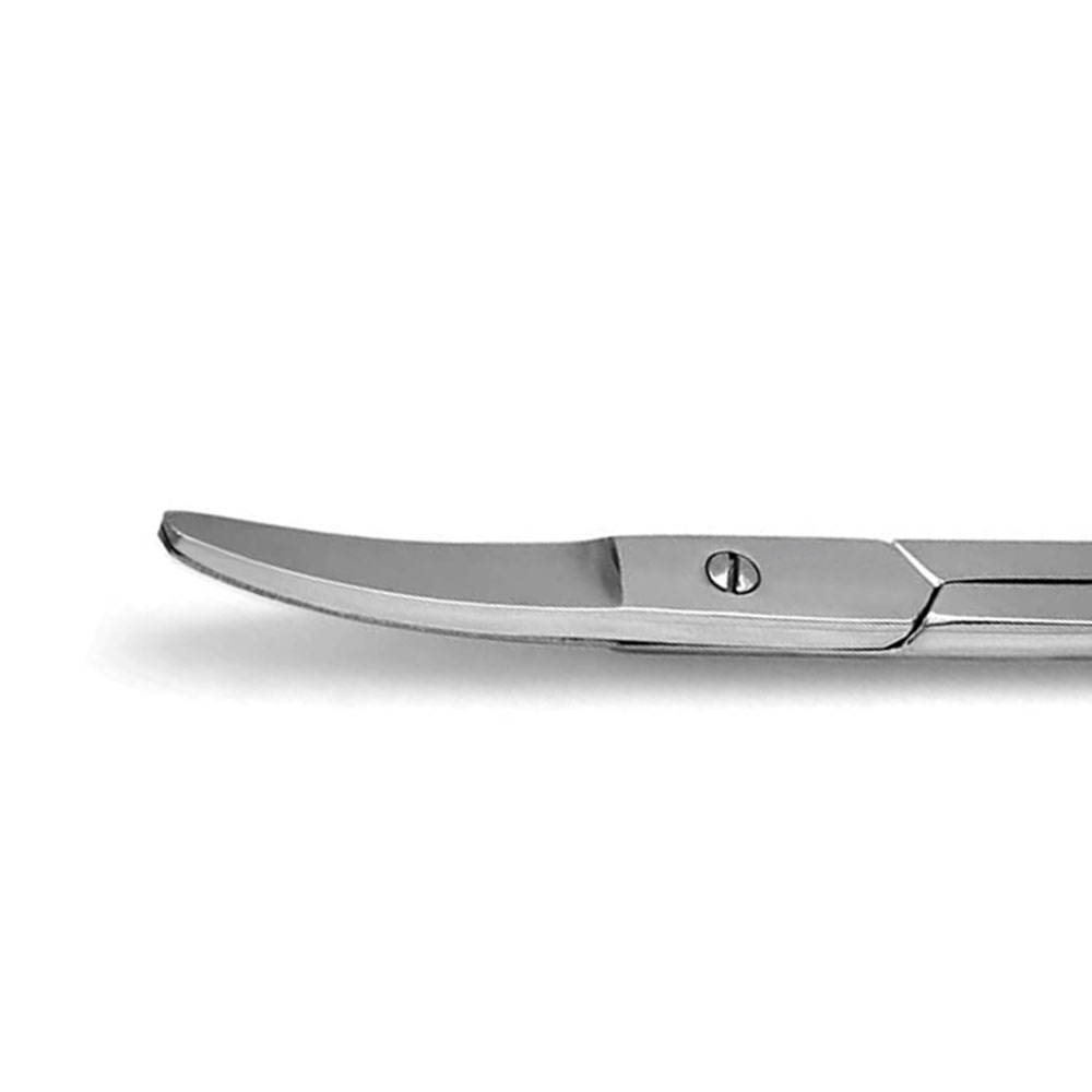 Manicure scissors made from stainless steel for precise nail and cuticle trimming