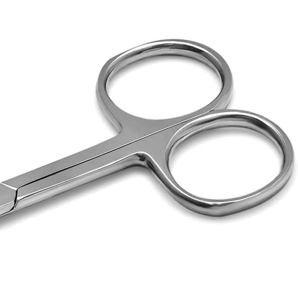 Manicure scissors made from stainless steel for precise nail and cuticle trimming