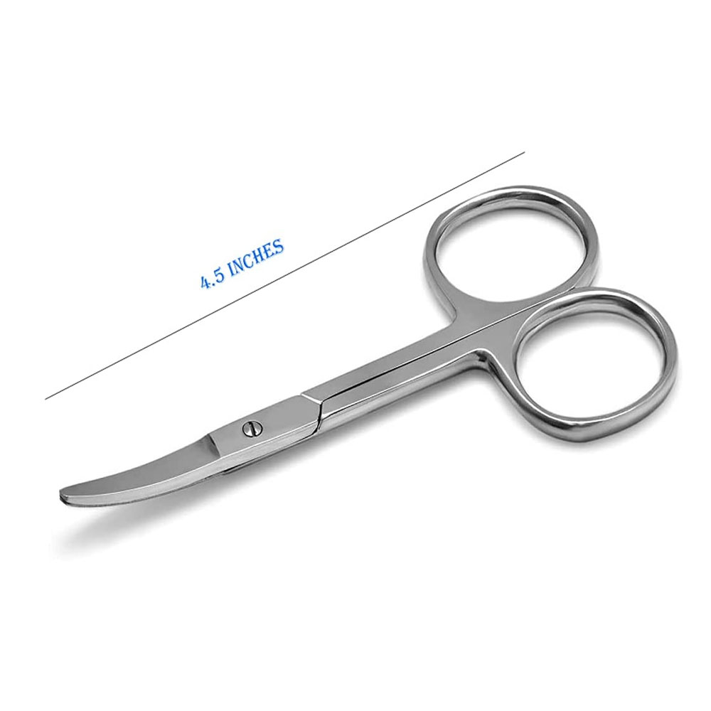 Manicure Scissors | Stainless Steel Nail & Cuticle Scissors - Image 4