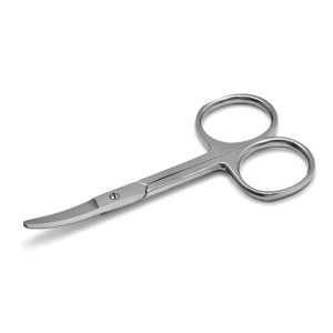 Manicure scissors made from stainless steel for precise nail and cuticle trimming
