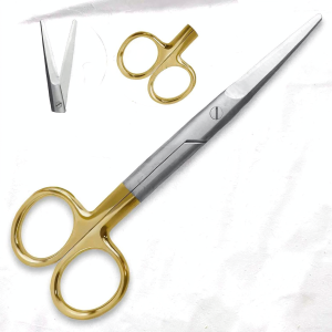 Mayo Dissecting Scissors made from medical-grade stainless steel for tissue dissection and surgical procedures