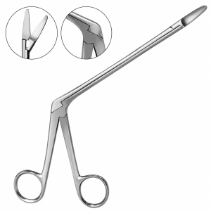 Nasal Sinus Scissors stainless steel ENT surgical scissors for precise nasal and sinus procedures.