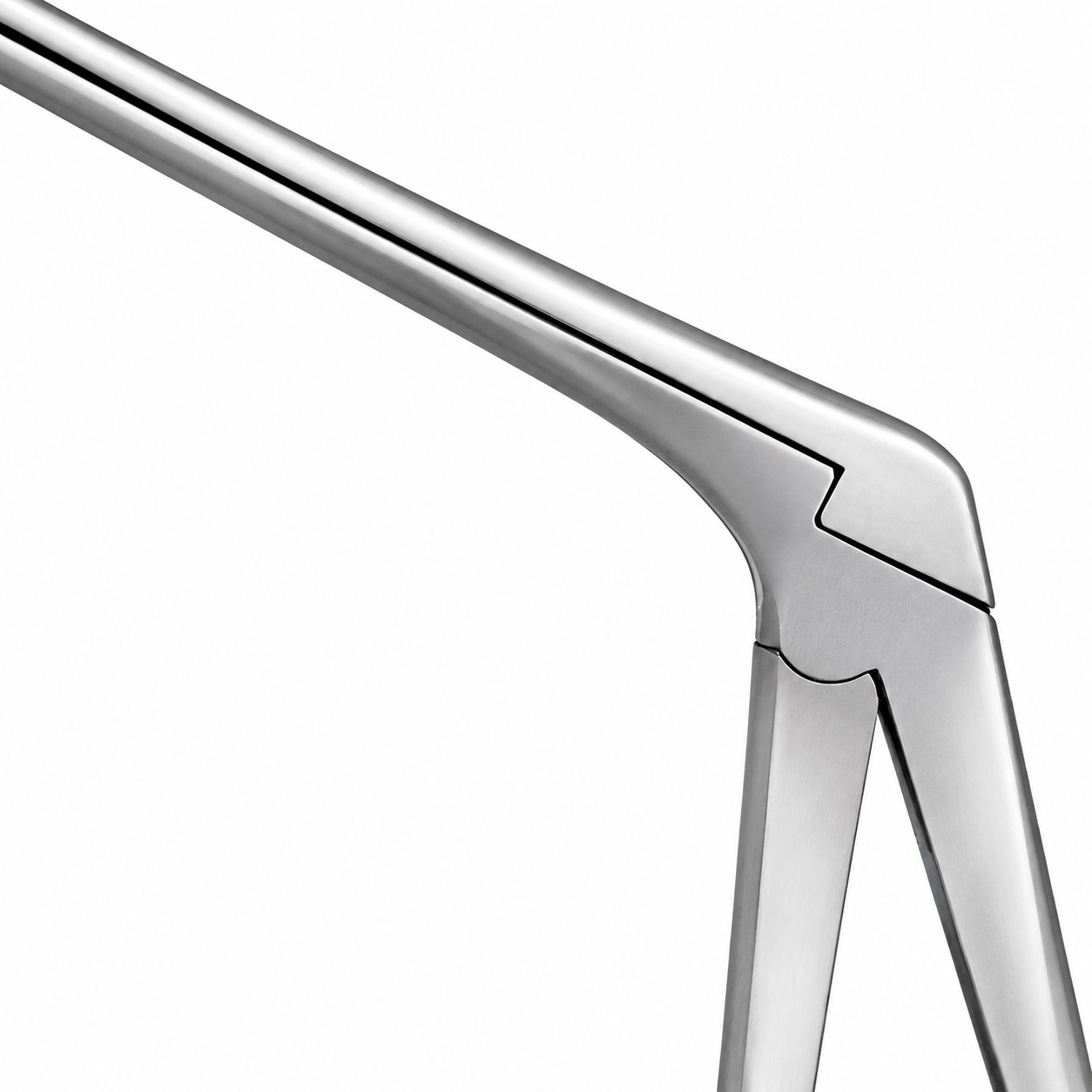 Nasal Sinus Scissors stainless steel ENT surgical scissors for precise nasal and sinus procedures.