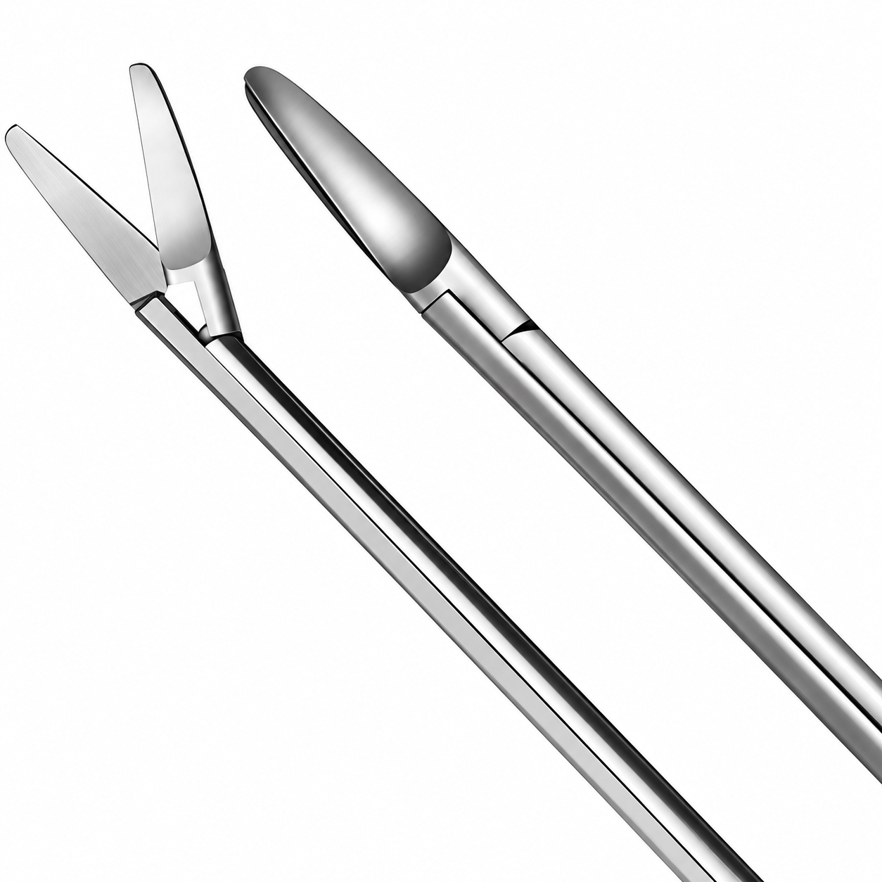 Nasal Sinus Scissors stainless steel ENT surgical scissors for precise nasal and sinus procedures.