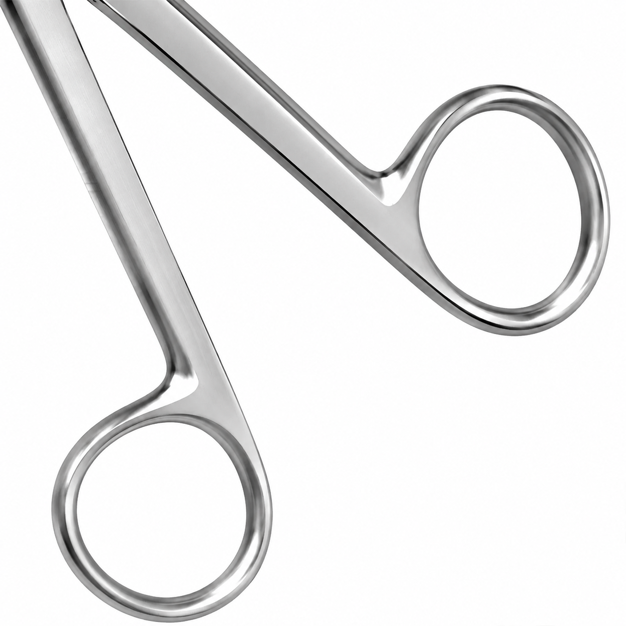 Nasal Sinus Scissors stainless steel ENT surgical scissors for precise nasal and sinus procedures.