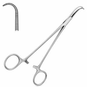 Negus Gall surgical instrument made from medical-grade stainless steel for gall bladder and biliary surgery.
