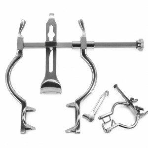 Pediatric Balfour Retractor surgical instrument