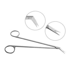 Potts Smith Cardiovascular Scissors made from medical-grade stainless steel for vascular and cardiac surgery