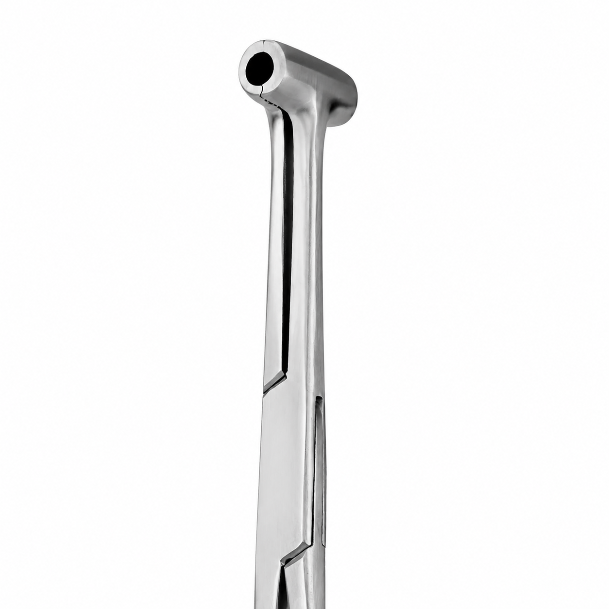 Pratt Smith Hemostatic Forceps 6 inch with T-shaped jaws and delicate serration stainless steel