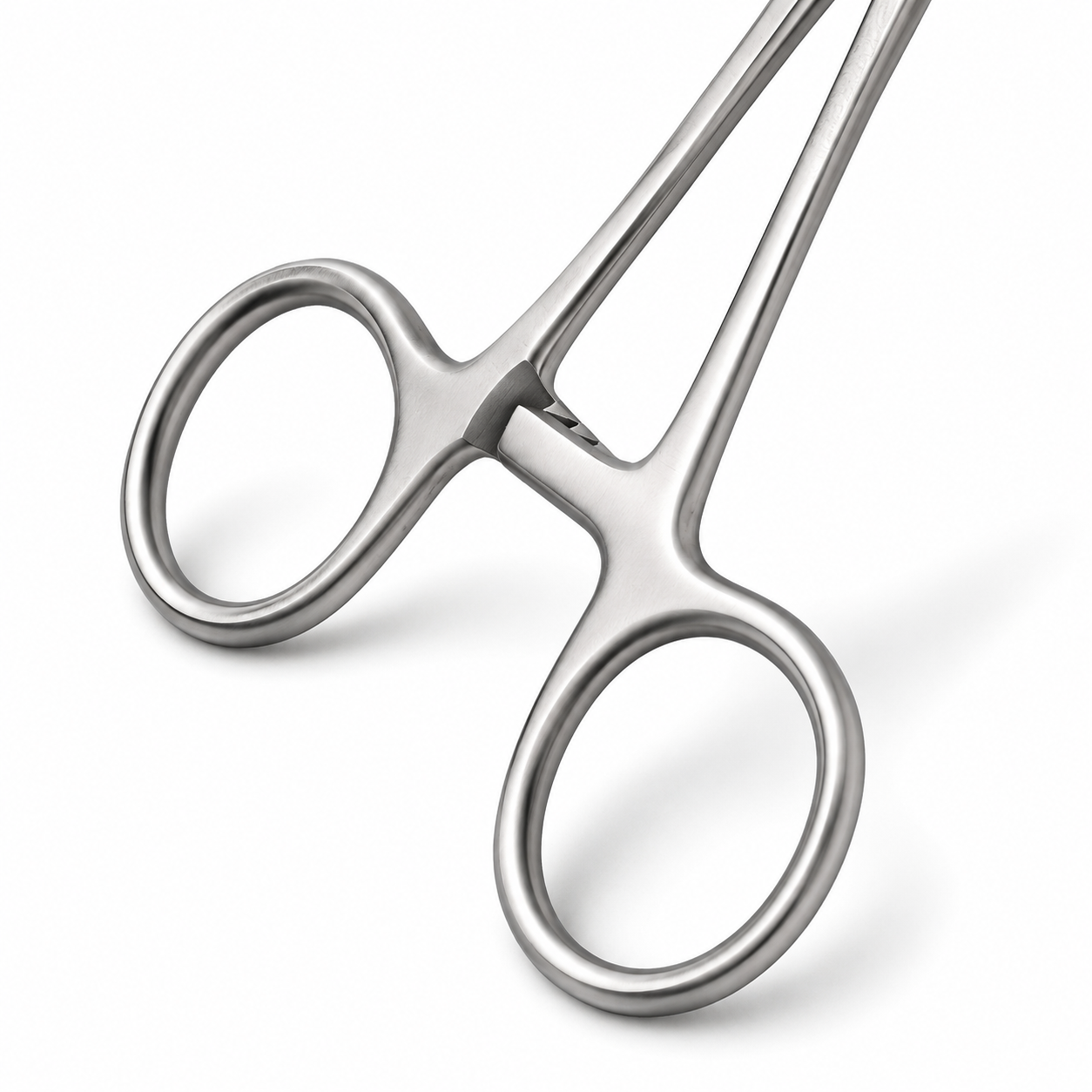 Pratt Smith Hemostatic Forceps 6 inch with T-shaped jaws and delicate serration stainless steel