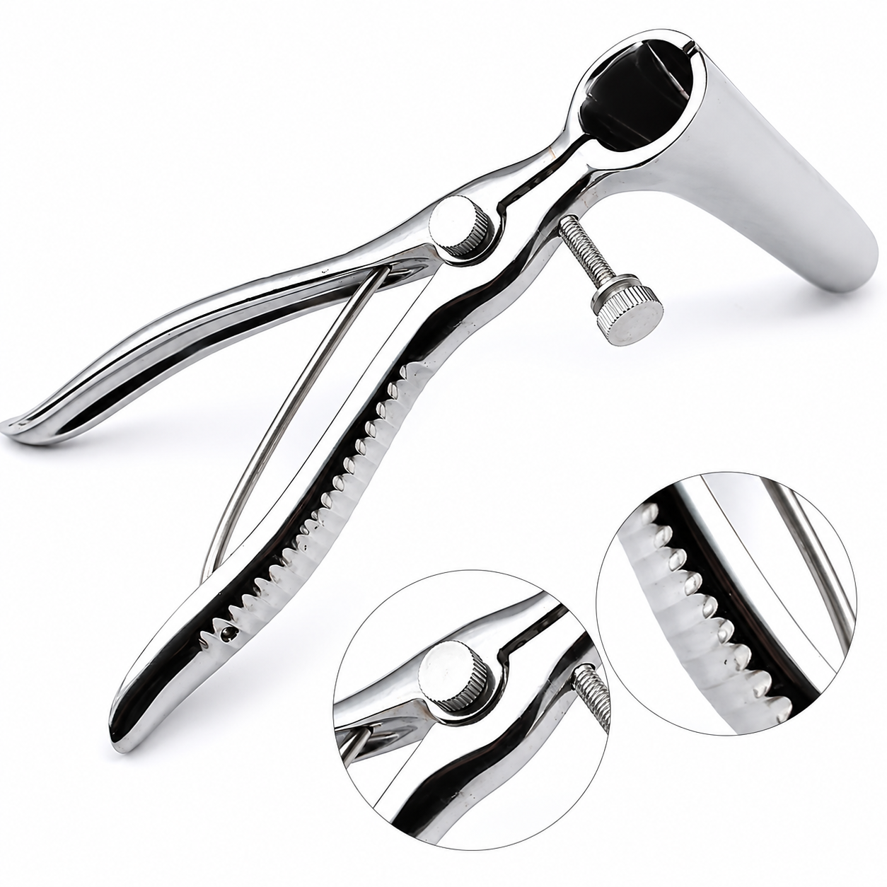 Rectum surgical instruments made from medical-grade stainless steel for colorectal and rectal surgery.
