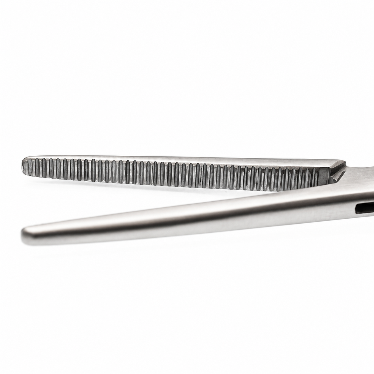 Rochester Pean Forceps stainless steel surgical instrument for tissue grasping and hemostatic clamping.