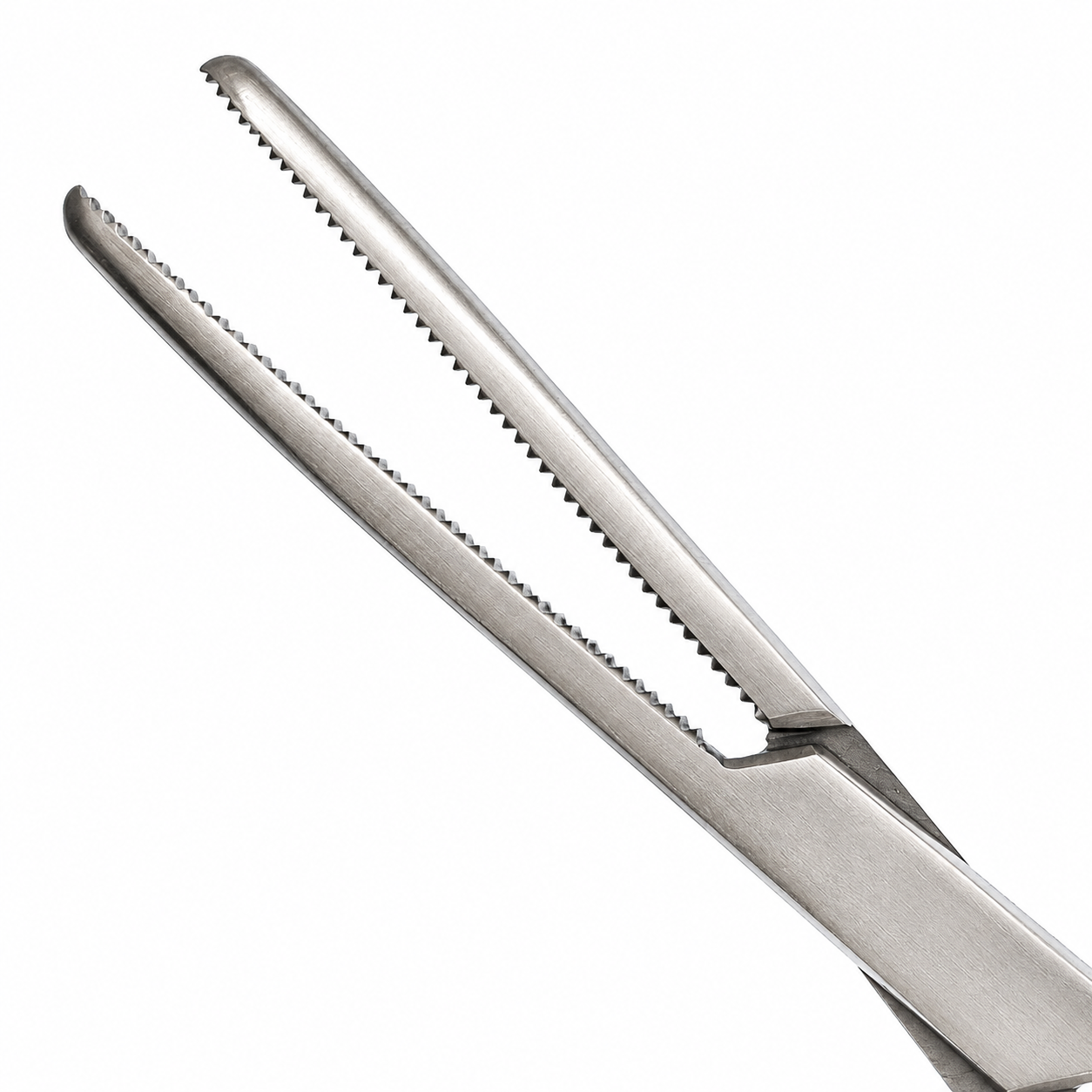 Rochester Pean Forceps stainless steel surgical instrument for tissue grasping and hemostatic clamping.
