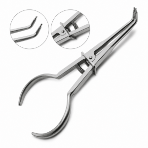 Rubber Dam Clamp dental isolation instrument