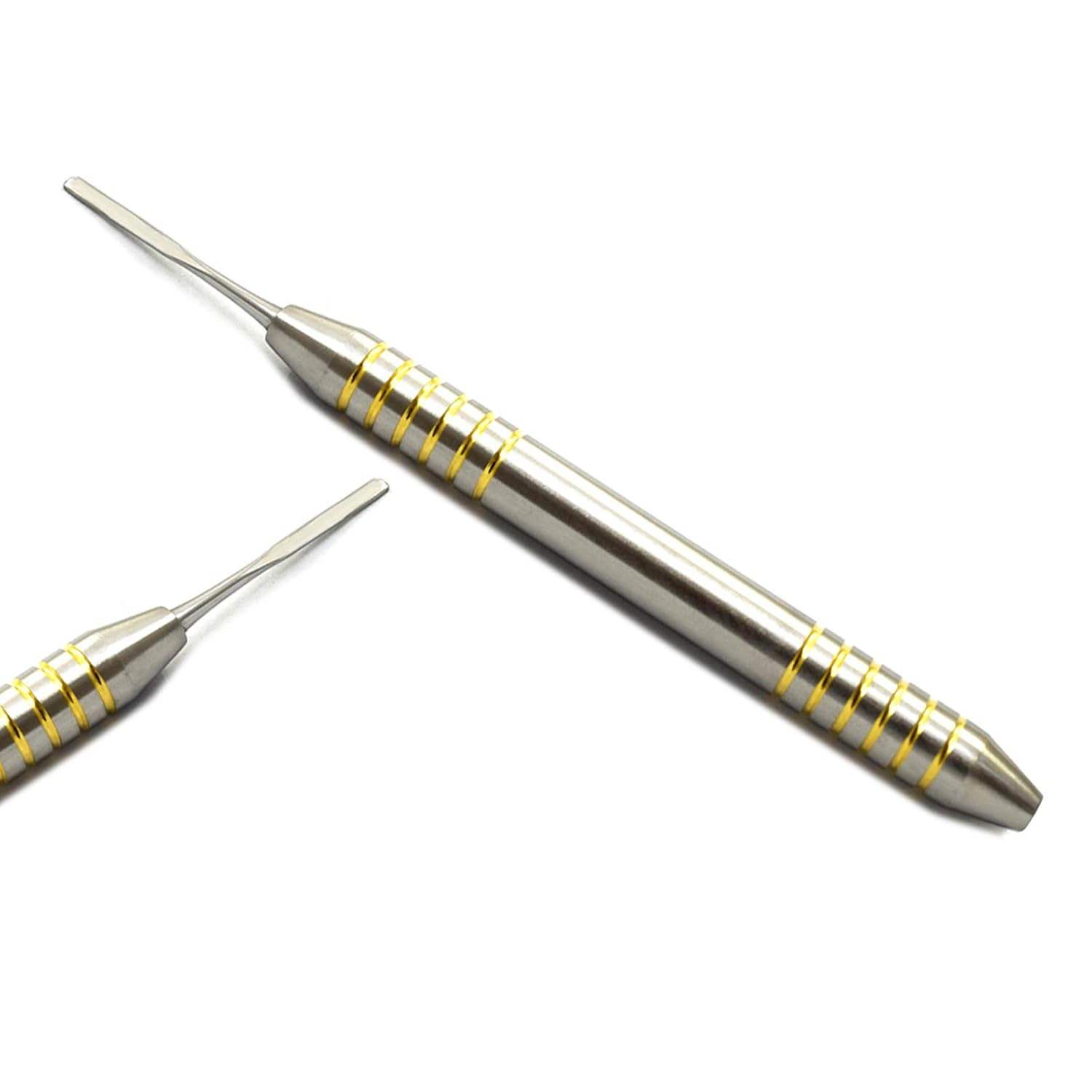 Scalers and bone curettes dental surgical instruments