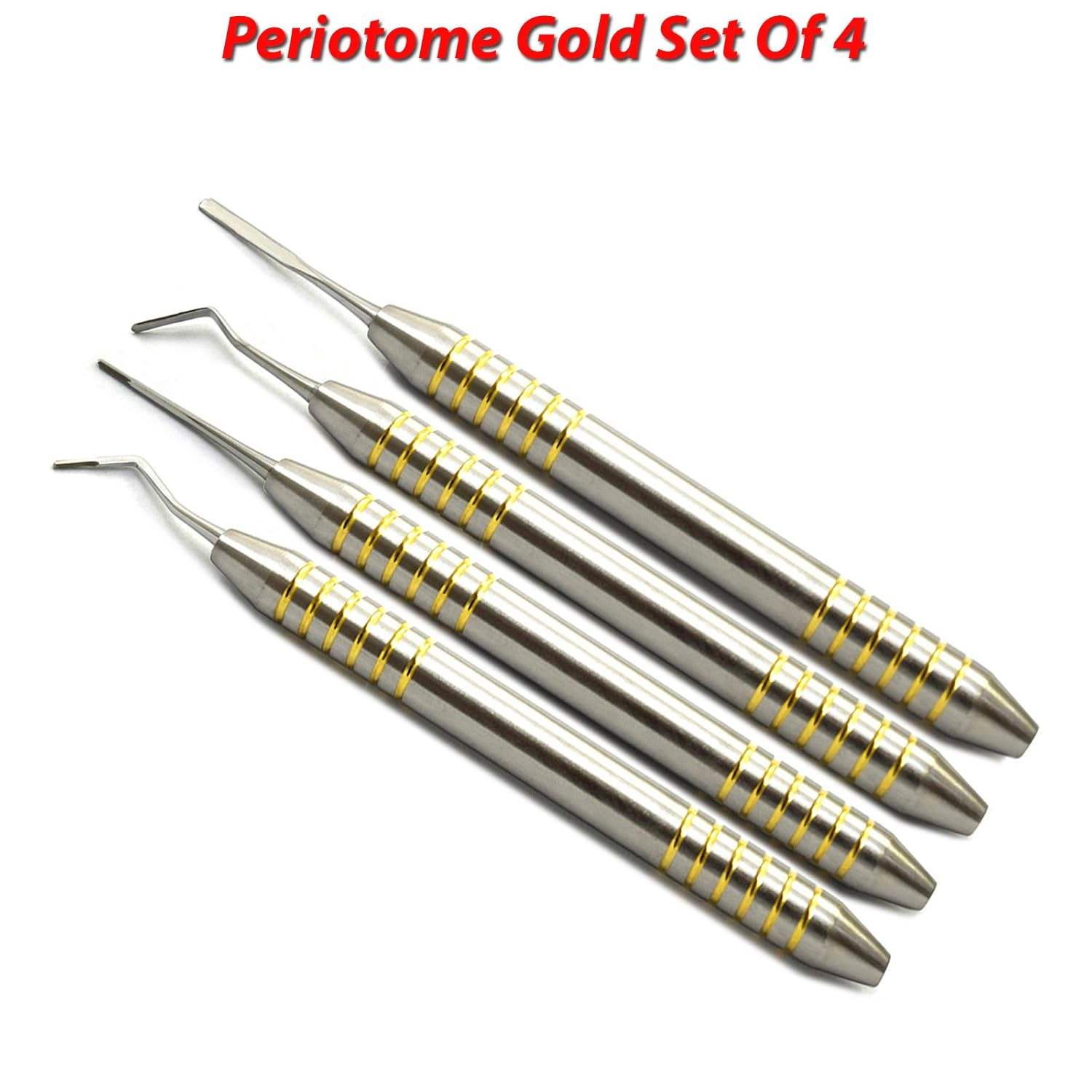 Scalers and bone curettes dental surgical instruments