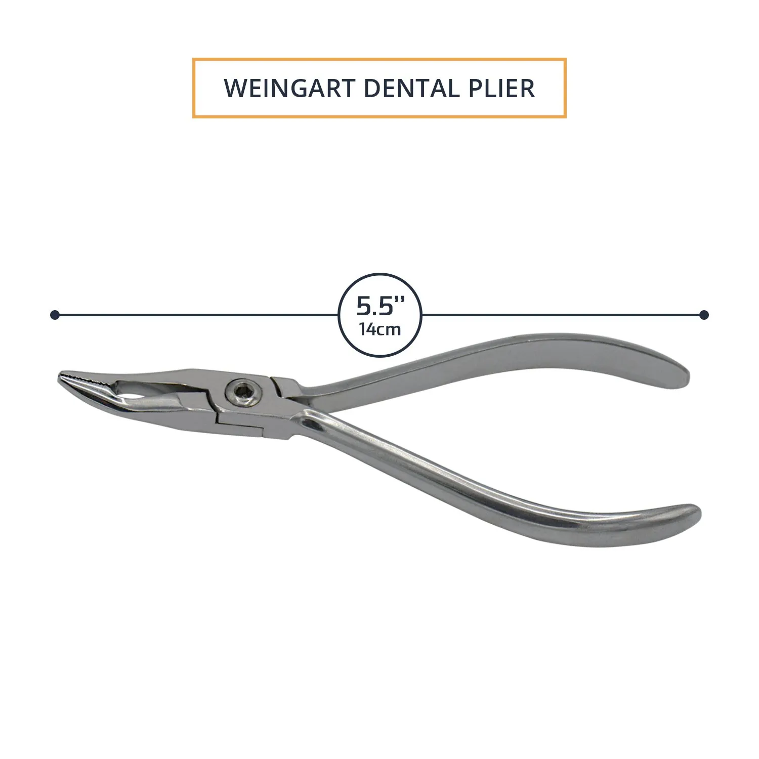 Slim Weingart Pliers 5.5 Inch Orthodontic Dental Braces Instrument