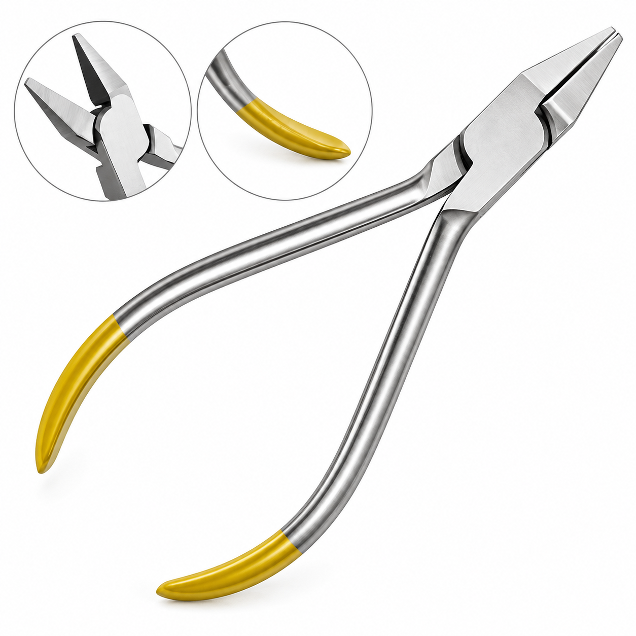 TC Adams Pliers 5 Inch Orthodontic Dental Instrument