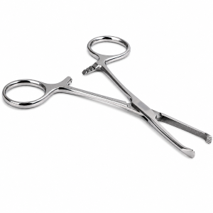 Tissue Forceps made from medical-grade stainless steel for surgical tissue handling