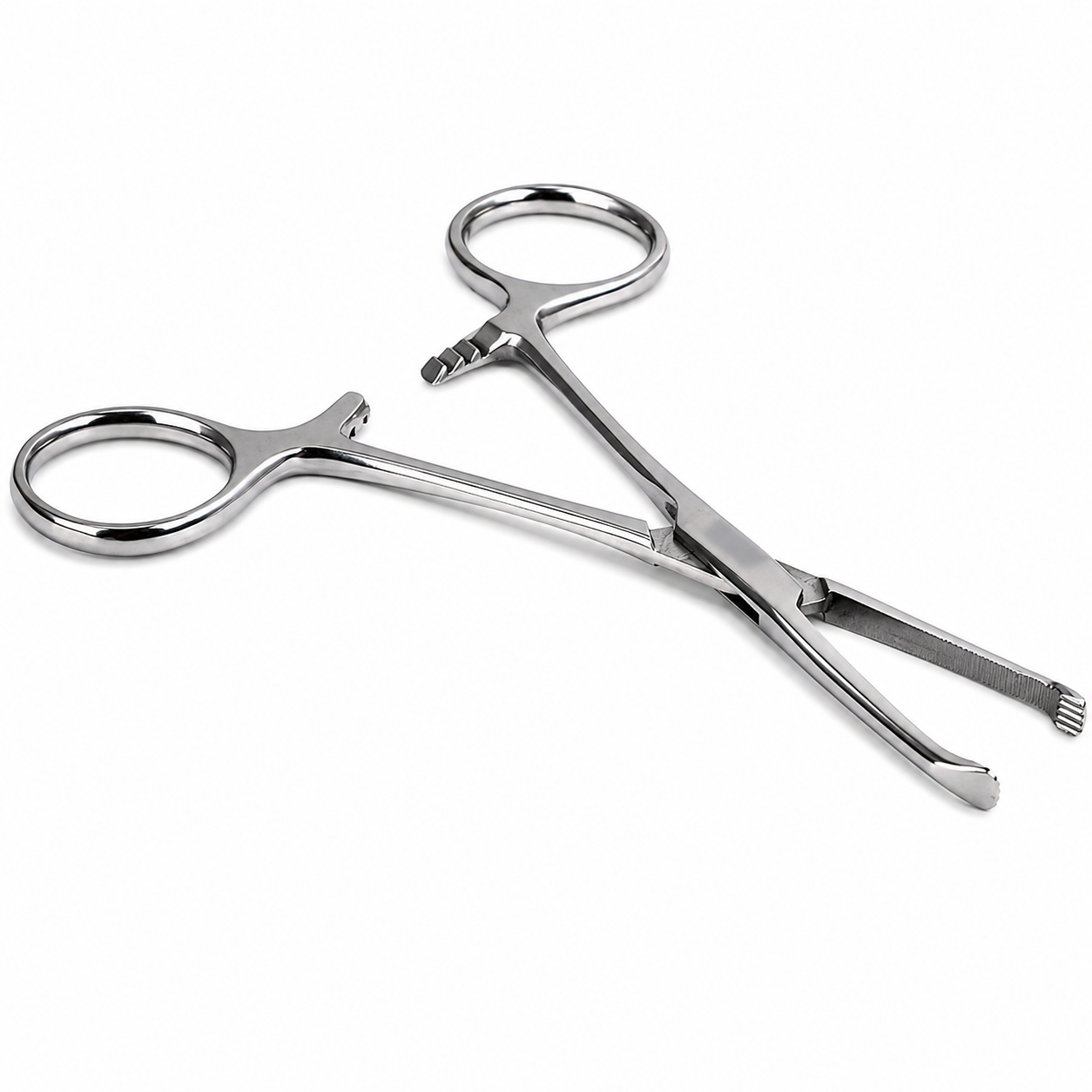 Tissue Forceps made from medical-grade stainless steel for surgical tissue handling