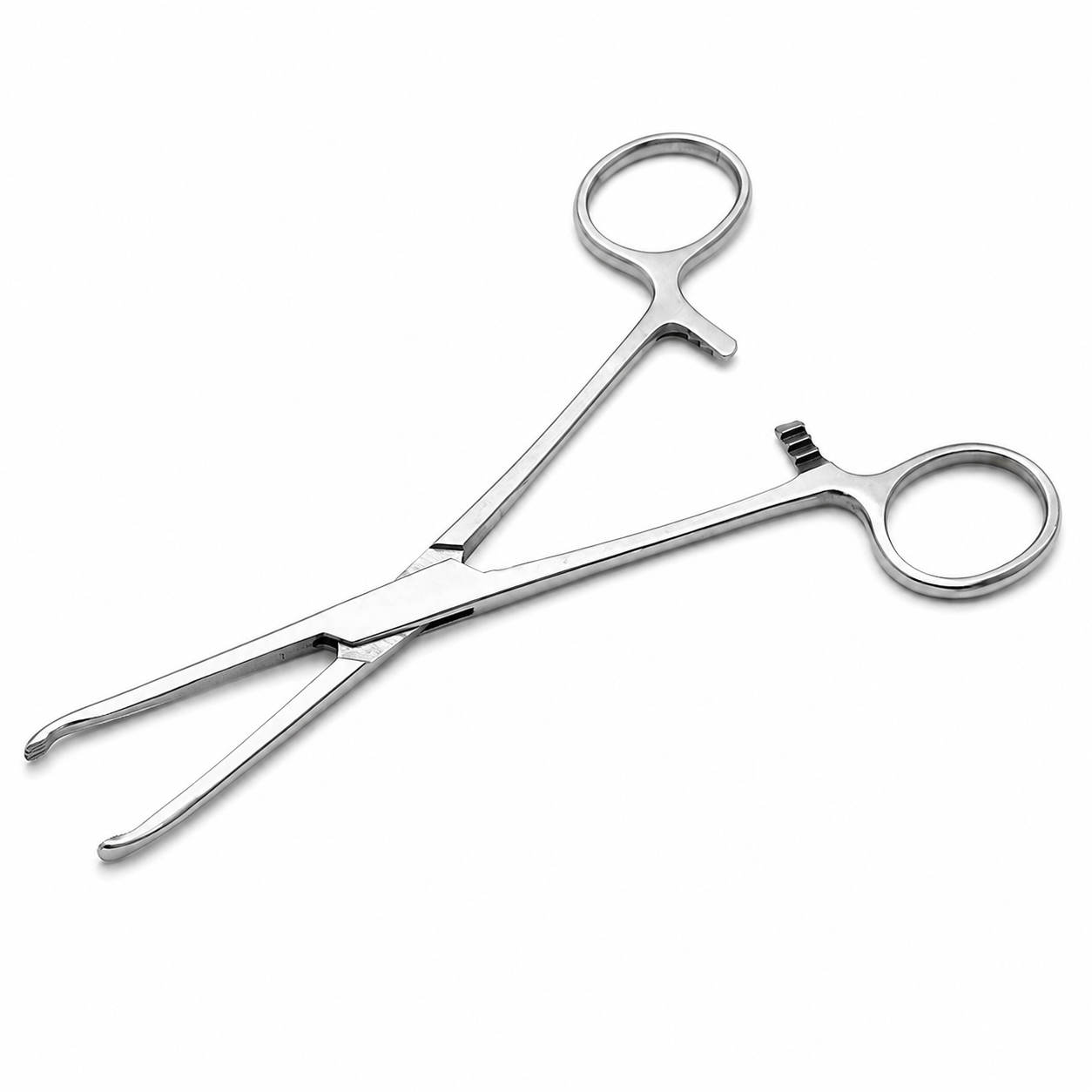 Tissue Forceps made from medical-grade stainless steel for surgical tissue handling