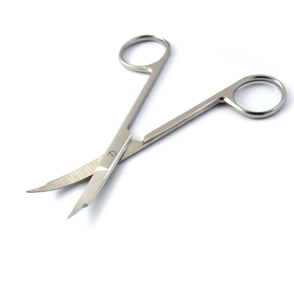 Tonsil scissors made from medical-grade stainless steel for ENT and tonsillectomy surgery