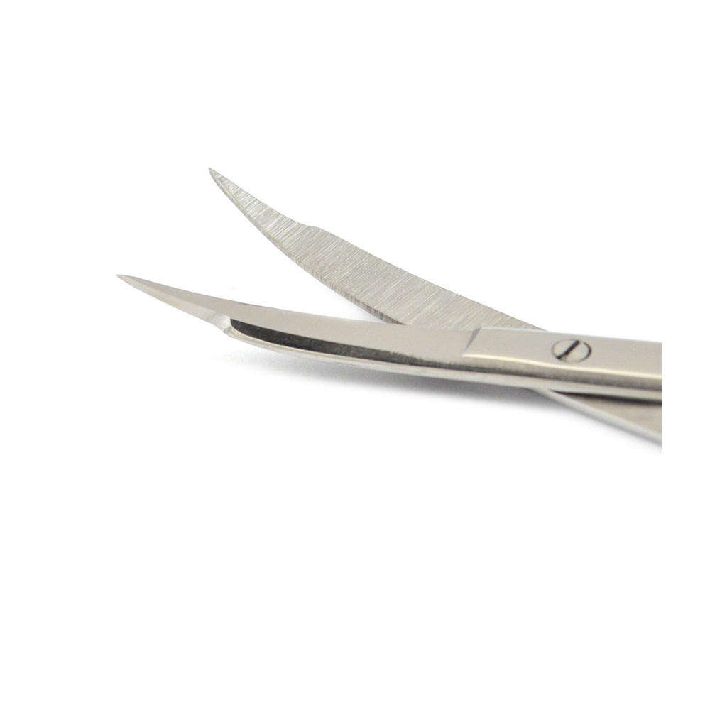Tonsil scissors made from medical-grade stainless steel for ENT and tonsillectomy surgery