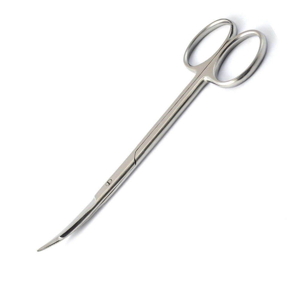 Tonsil scissors made from medical-grade stainless steel for ENT and tonsillectomy surgery