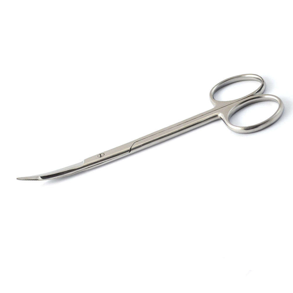 Tonsil scissors made from medical-grade stainless steel for ENT and tonsillectomy surgery