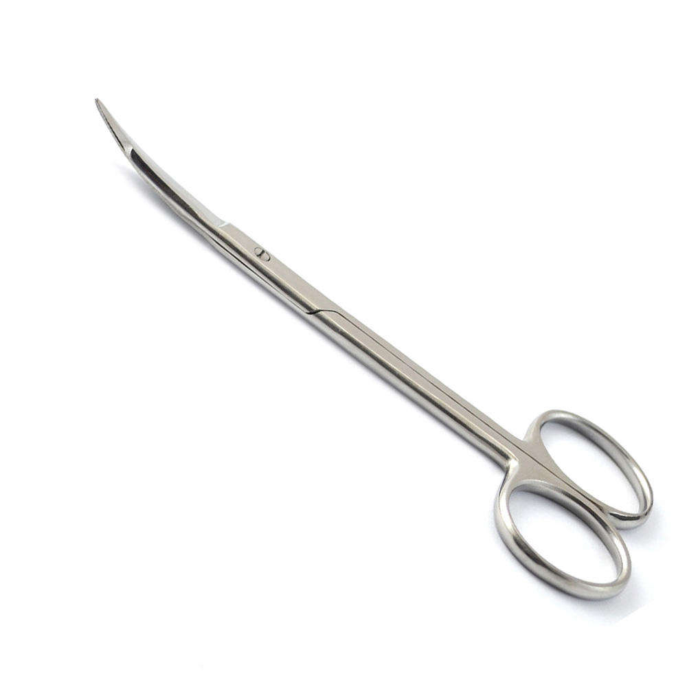 Tonsil scissors made from medical-grade stainless steel for ENT and tonsillectomy surgery